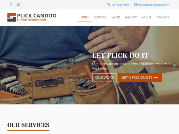 Plick Candoo Home Renovation