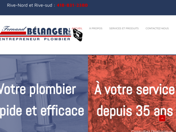 Plomberie Fernand Bélanger Inc