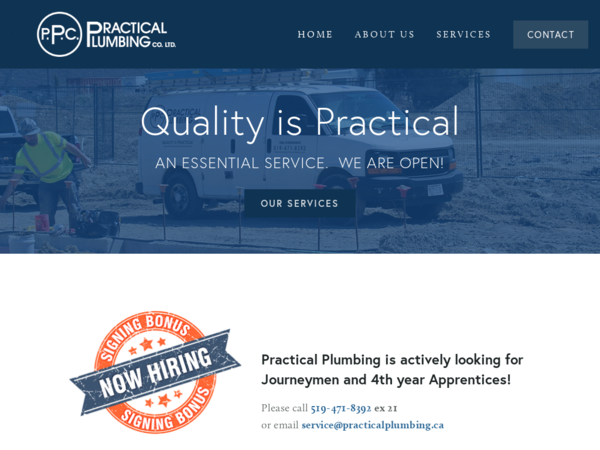 Practical Plumbing Co Ltd