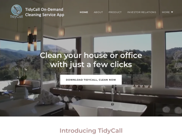 Tidycall On-Demand Duct Cleaning Service