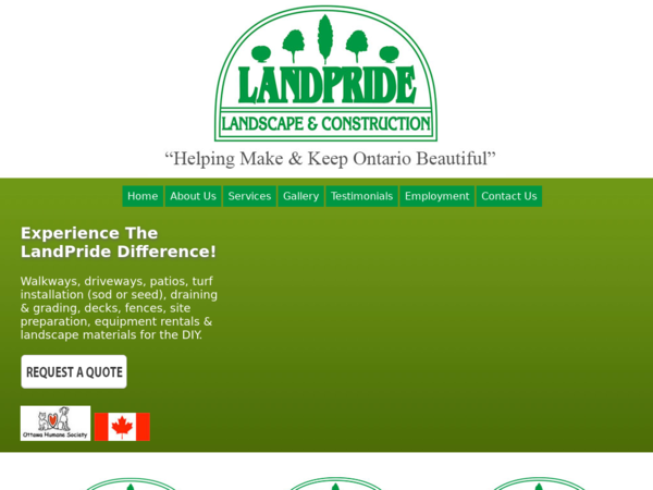 Landpride Landscape and Construction