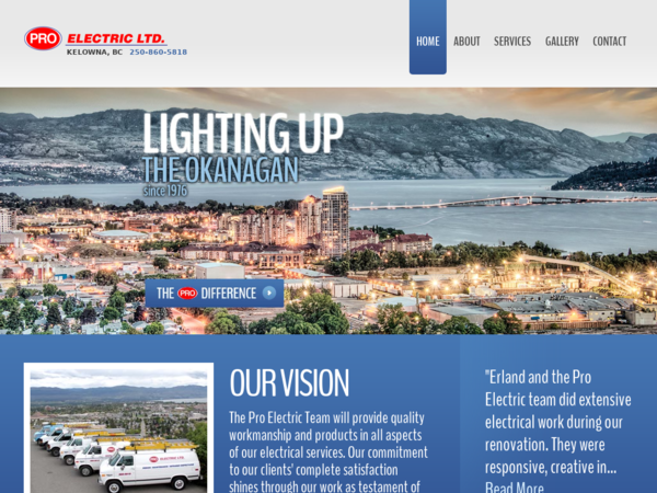 Pro Electric Ltd
