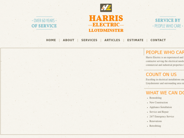 Harris Electric Company Ltd