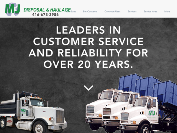 MJ Disposal and Haulage Ltd