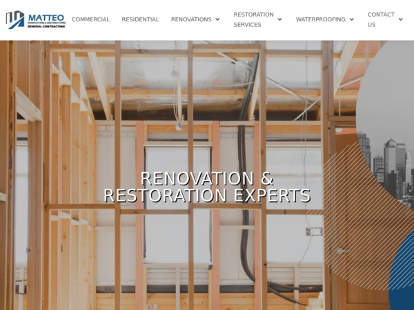 Matteo Renovations Ltd.