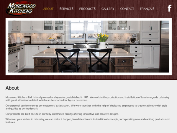 Morewood Kitchens Ltd.