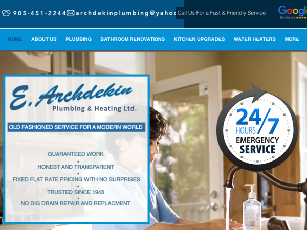 Archdekin Plumbing & Heating Ltd