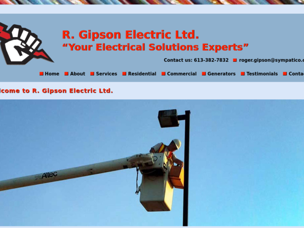 Gipson R Electrical Ltd