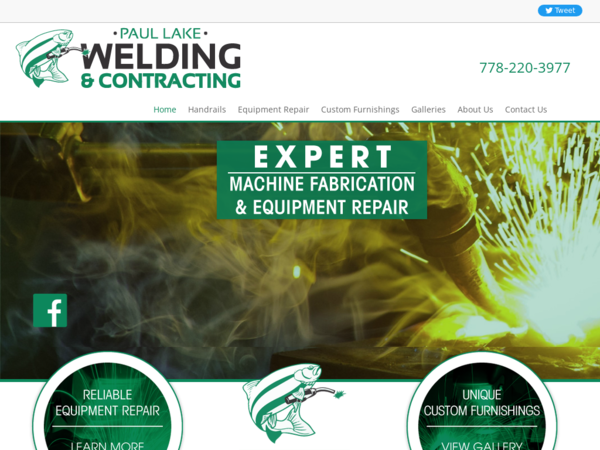 Paul Lake Welding and Contracting