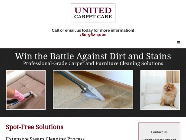 United Carpet Care & Furniture Cleaning