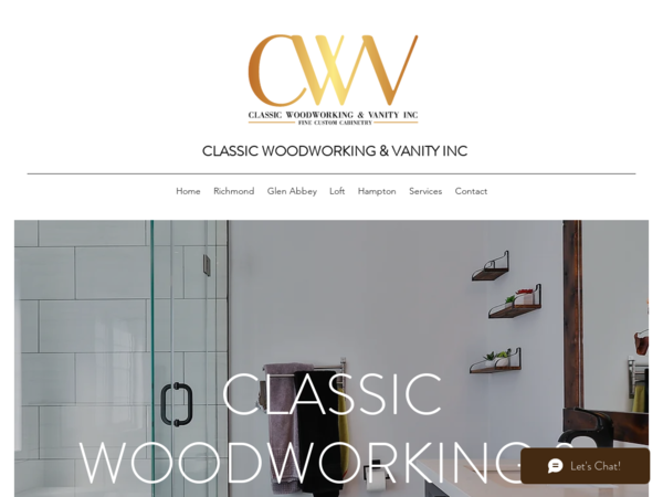 Classic Woodworking & Vanity Inc.