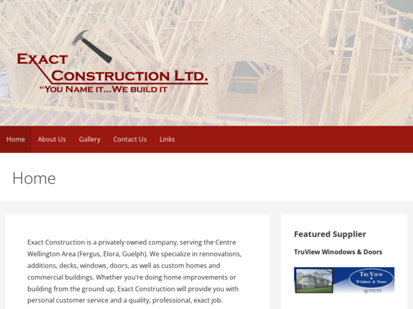 Exact Construction Ltd.