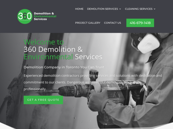 360 Demolition and Environmental Services