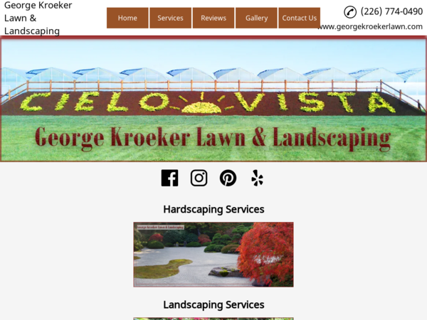 George Kroeker Lawn & Landscaping