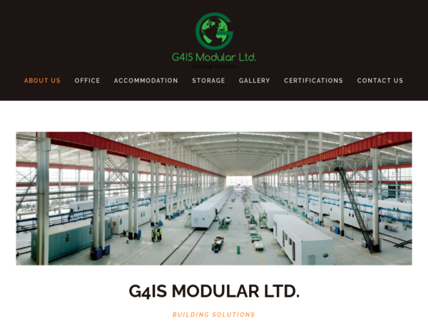 G4is Modular Ltd.