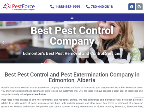 Pest Force Edmonton