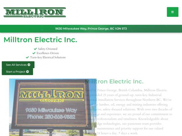 Milltron Electric Inc