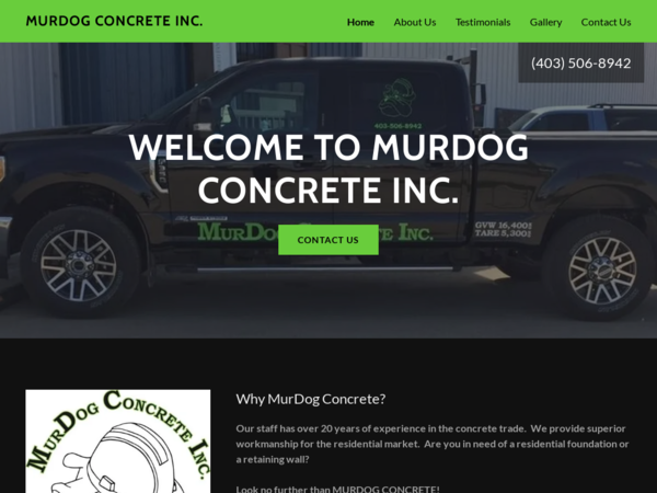 Murdog Concrete Inc.