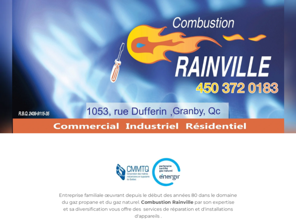 Combustion Rainville