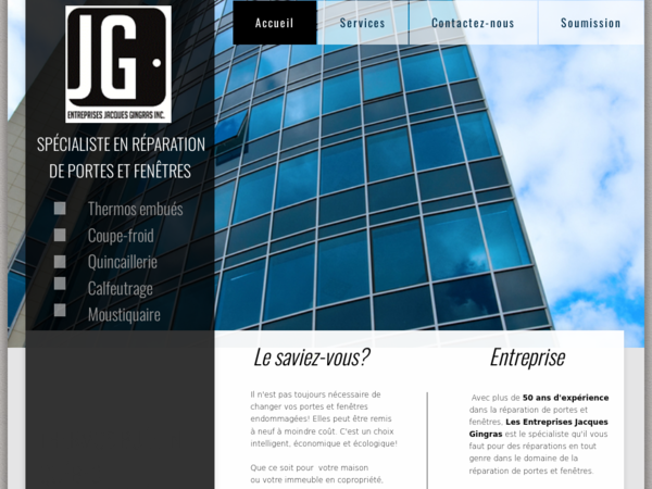 Les Entreprises Jacques Gingras Inc