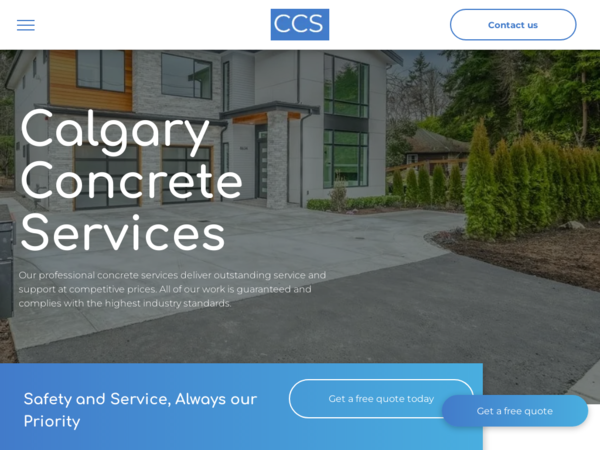 Calgary Concrete Service