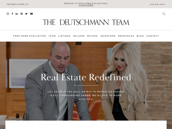 Re/Max Twin City Realty Inc.: the Deutschmann Team