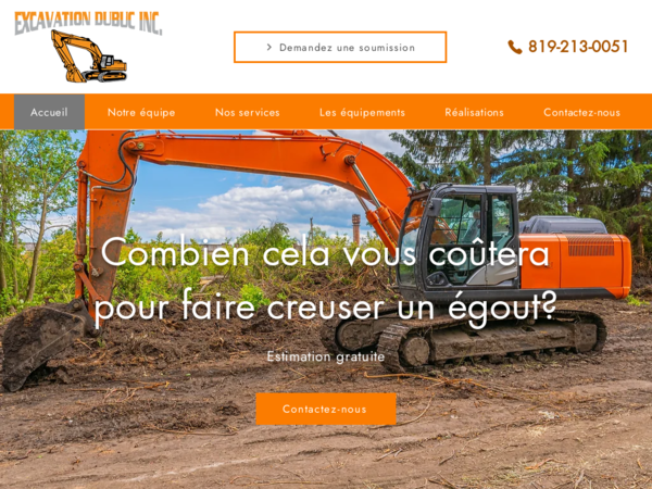 Dubuc Excavation Inc