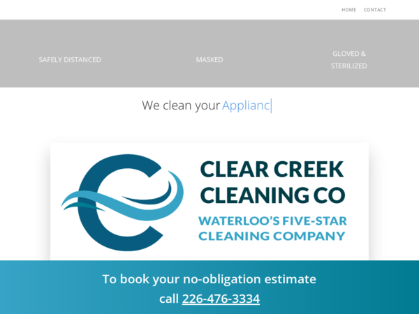 Clear Creek Cleaning Services Canada