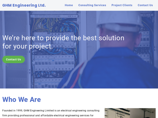 GHM Electrical Engineering Ltd