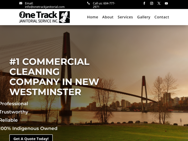 One Track Janitorial Service Inc.