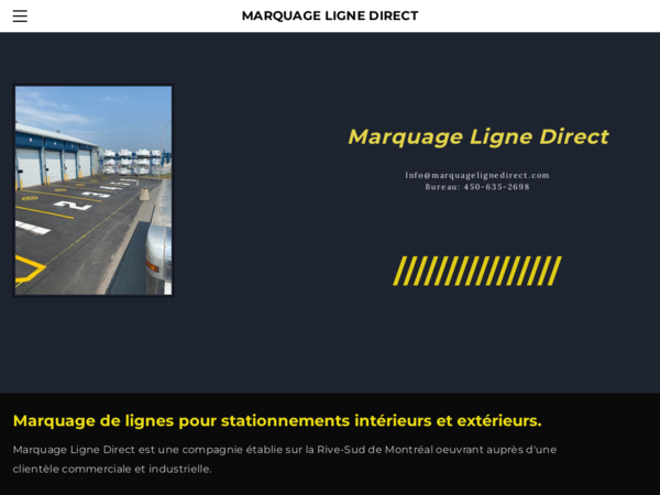 Marquage Ligne Direct