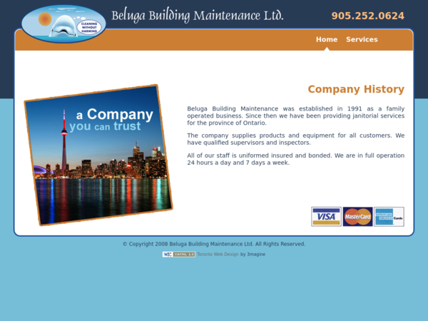 Beluga Building Maintenance Ltd