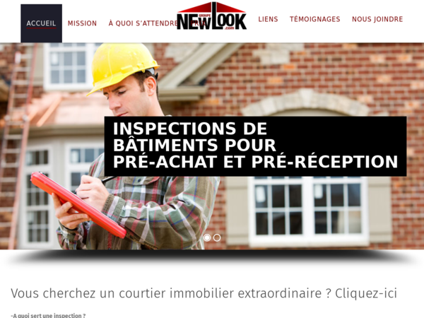 Groupe New Look Inspection