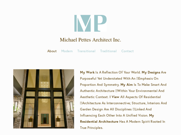 Michael Pettes Architect Inc