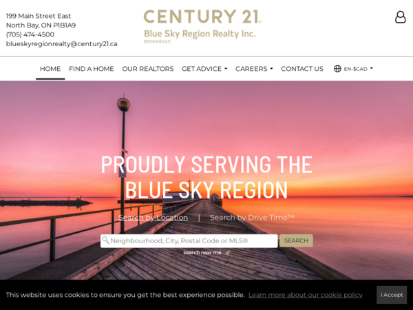 Century 21-Blue Sky Region Realty Inc Brokerage