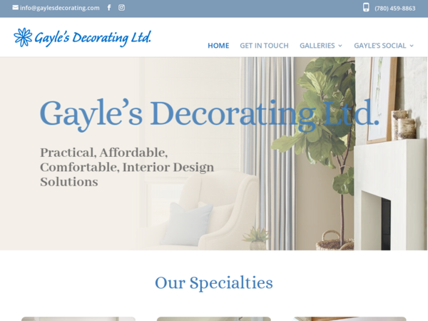 Gayles Decorating Limited