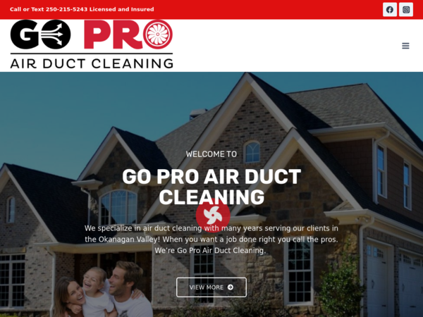 Go Pro Air Duct Cleaning