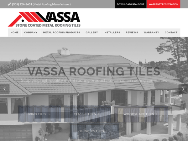 Vassa Metal Roofing