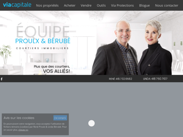 René Proulx Courtier Immobilier