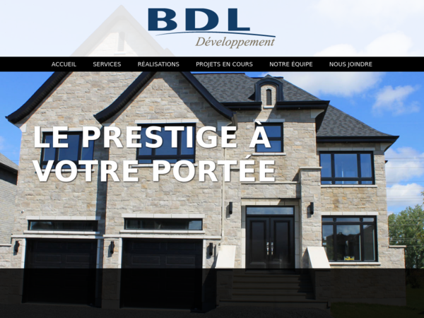 BDL Developpement Inc