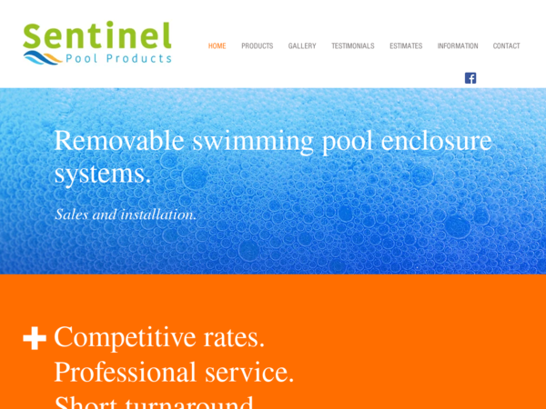 Sentinel Pool Products