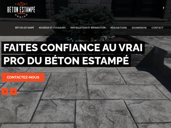 Béton Estampé Design