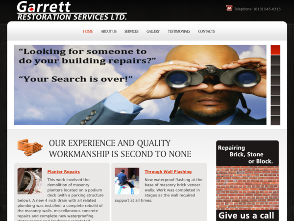 Garrett Restoration Services