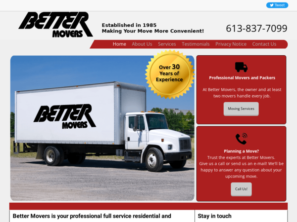 Better Movers