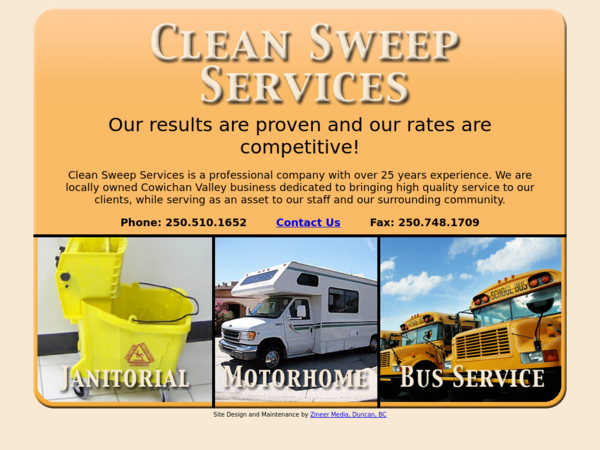 Clean Sweep Janitorial Ltd