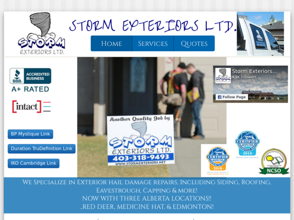 Storm Exteriors Ltd