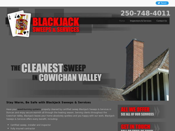 Black Jack Sweeps & Services