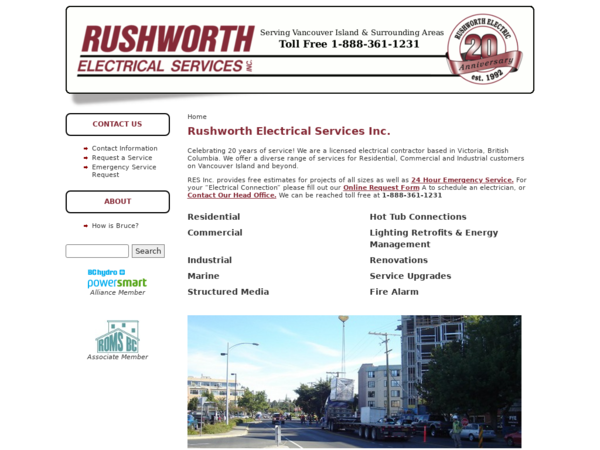 Rushworth Electrical Contractors