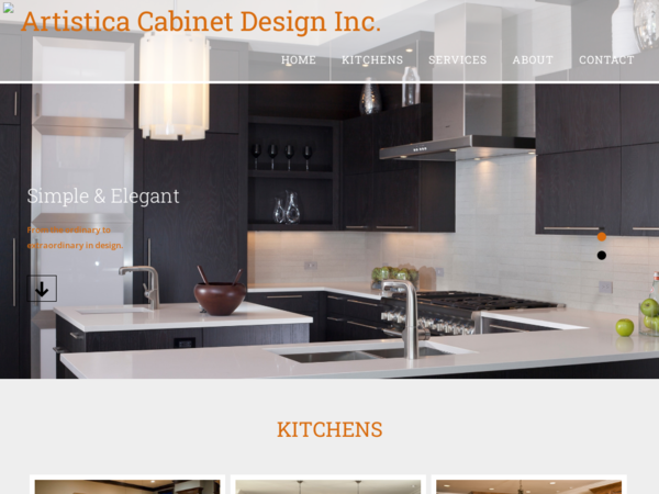 Artistica Cabinet Design Inc.