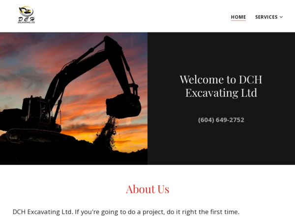 DCH Excavating Ltd